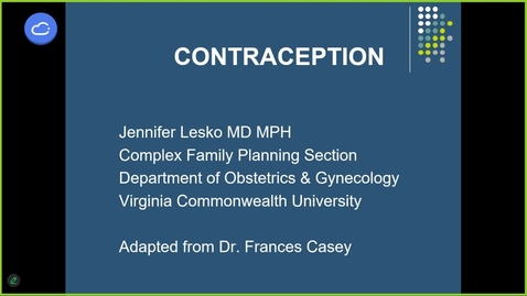 Thumbnail for 250513 - M1 - REP - 8AM - Contraception/Sterilization - Lesko