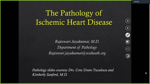 Thumbnail for 220819 - M2 - 8AM - CARD - Pathology of Acute MI - Jayakumar