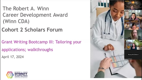 Thumbnail for Winn CDA Cohort 2 Scholar Forum #9 (4/17/24)