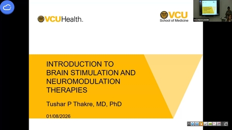 Thumbnail for 260108 - M2 - BHS - 9am - Neuromodulation - Thakre
