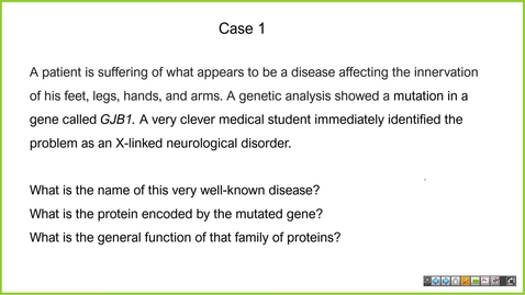 Thumbnail for 240813 - M1 - MBHD - 11am - Cell Biology Clinical Aspects Problem Solving
