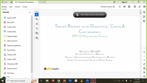 Thumbnail for 250328  - M1 - GI - 8am - GI Review 