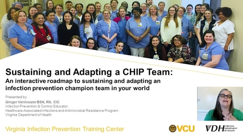 Thumbnail for entry VIPTC-Sustaining And Adapting A CHIP Team(hb)
