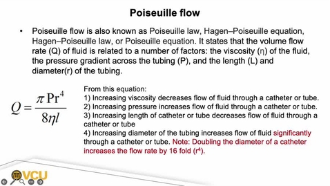 Thumbnail for 11. Poiseuille flow