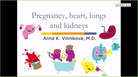 Thumbnail for entry 211101 - M2 - 8am - RENL - Pregnancy and Kidney - Vinnikova