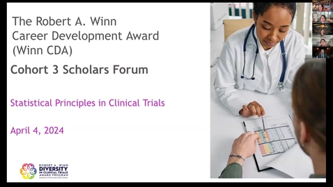 Thumbnail for Winn CDA Cohort 3 Scholar Forum #16 (4/4/24)