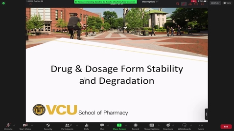 Thumbnail for PCEU 507 Pharmaceutics and Biopharmaceutics