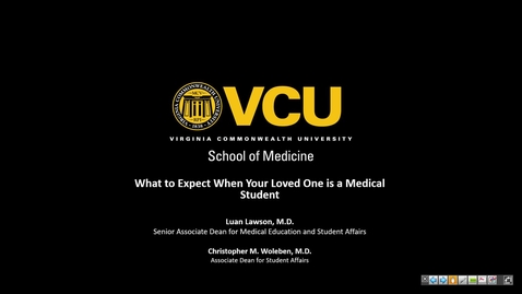 Thumbnail for 20240802 - M1 - What to Expect When Your Loved One is in Medical School - Lawson + Cetin