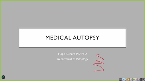 Thumbnail for 241202  - M1 - FOD - 10am - Autospy Lecture/Cases - Richard+Robinson