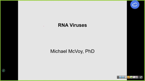 Thumbnail for 251111 - M1 - 9AM - I &amp; I - RNA Viruses