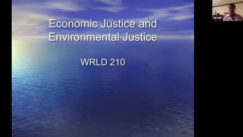 Thumbnail for WRLD210_Lecture #10_Environment_SPOM