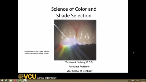 Thumbnail for Imbery Color and Shade Selection