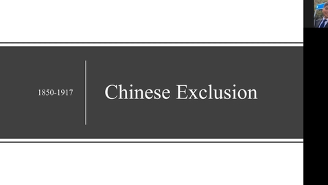 Thumbnail for Chinese Exclusion