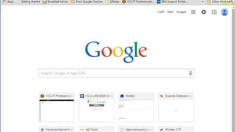 Thumbnail for entry Google Chrome-Enable Phishing/Malware Protection