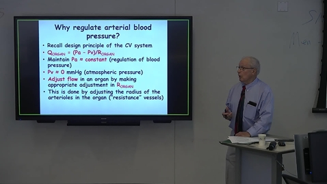 Thumbnail for 240807 - 9AM - M2 - CARD - Regulation of Arterial Pressure/Baroreceptors