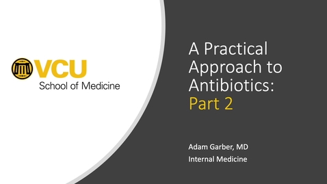 Thumbnail for AI antibiotic video pt 2