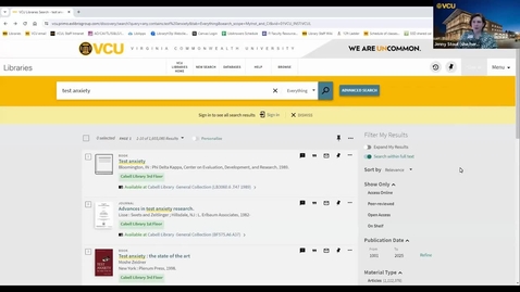 Thumbnail for Using Filters to Narrow Results in the Gold Box