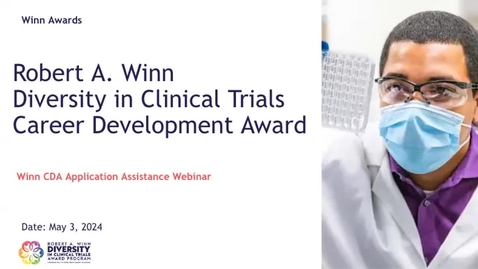 Thumbnail for Winn CDA C4 Application Assistance Webinar #4 - 5/3/24