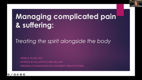 Thumbnail for Palliative ECHO: Pain and Suffering (Nov. 2022)