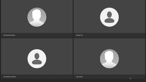 Thumbnail for Share an Application or Whiteboard