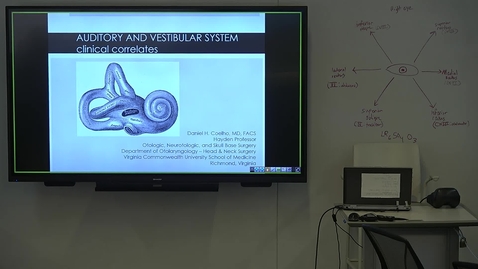 Thumbnail for 241111 - M2 - 11AM - NRS - Auditory/Vestibular System Clinical Correlates
