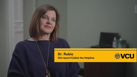 Thumbnail for Dr. Rubio - Did report/Called the Helpline