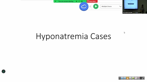 Thumbnail for 2501007 - M2 - RENL - 8am -  Hyponatremia - Street