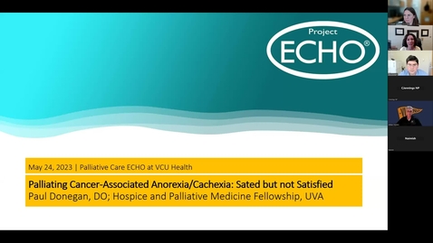 Thumbnail for Palliative ECHO: Cachexia (May 2023)