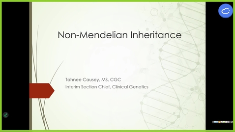 Thumbnail for 250820 - M1 - 8AM - MBHD - Non-Mendelian Inheritance I/II