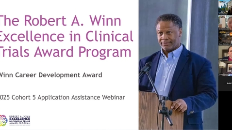 Thumbnail for Winn CDA C5 Application Assistance Webinar #2- 3/17/25