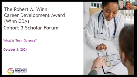 Thumbnail for Winn CDA Cohort 3 Scholar Forum #37 (10/03/24)
