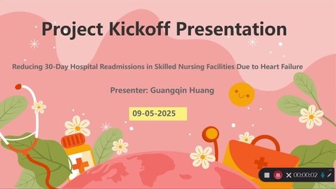 Thumbnail for HFCARE-Kickoff presentation Guangqin Huang