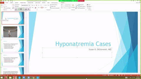 Thumbnail for entry 211014 - M2 - 8am - RENL - Hyponatremia - DiGiovanni