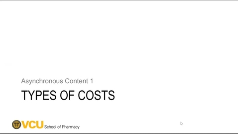 Thumbnail for Costs - Part 1_2