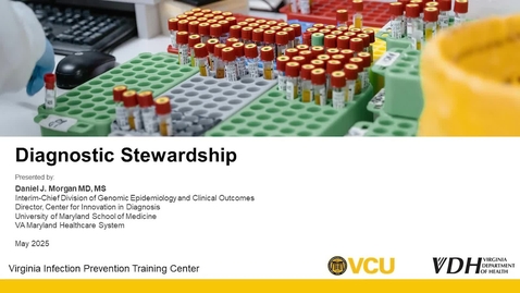 Thumbnail for Diagnostic Stewardship (May 2025)