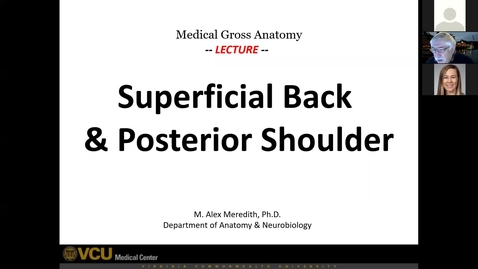 Thumbnail for entry 210126-M1-8am-MOVE-Anatomy: Superficial Back and Shoulder-Meredith