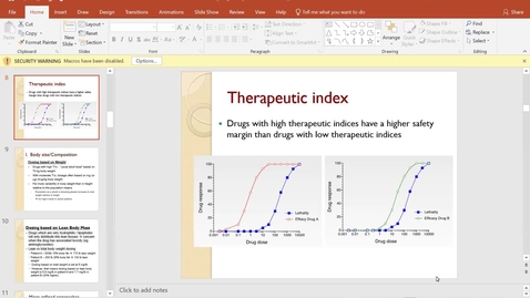 Thumbnail for PHTX 400 S2023 Lecture 7 Nicholson