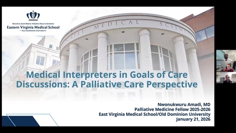 Thumbnail for Palliative ECHO: Medical Interpreters in Goals of Care Conversations (Jan. 2026)