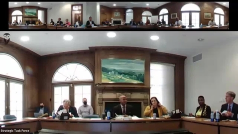 Thumbnail for VCU Strategic Task Force Meeting