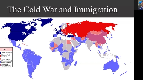 Thumbnail for entry Cold War and Immigration