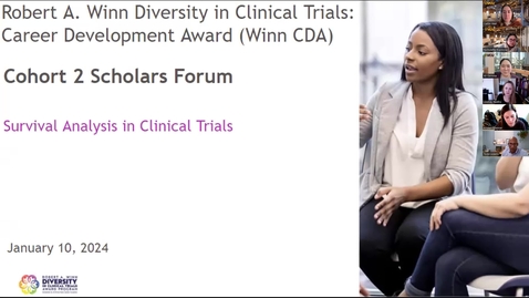 Thumbnail for Winn CDA Cohort 2 Scholar Forum Year 2 #3 (1/10/24)