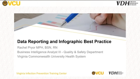 Thumbnail for Data Reporting and Infographics Best Practices (October 2022)
