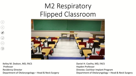 Thumbnail for 240923 - 9AM - M2 - PULM - Otitis (Flipped Classroom Session)