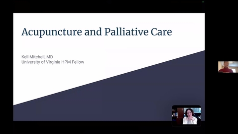 Thumbnail for Palliative ECHO: Acupuncture (Dec. 2023)