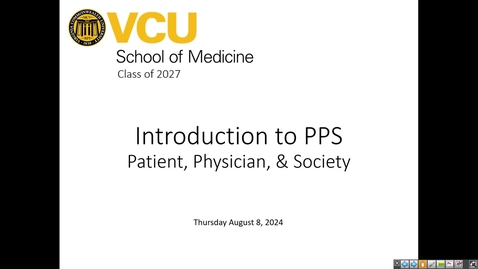 Thumbnail for 240808 - M1  - PPS - -1pm - Introduction to PPS - Pahuja