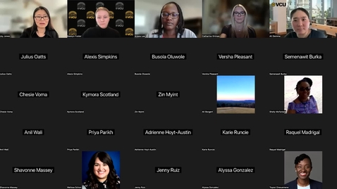 Thumbnail for Cohort 3 Informational Webinar - 3.1.23