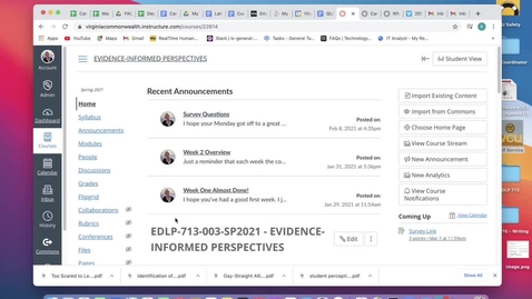 Thumbnail for Creating Groups in Canvas
