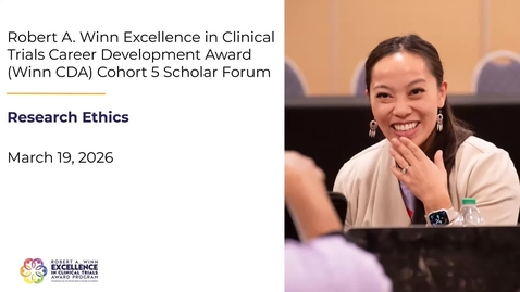 Thumbnail for 3.19.26 - Research Ethics I