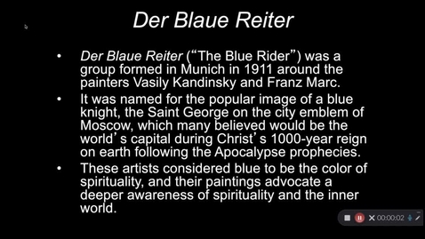 Thumbnail for Der Blaue Reiter