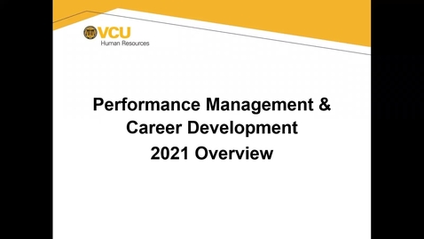 Thumbnail for entry 2021 SOM Performance Management